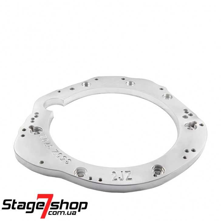 Переходная плита КПП TOYOTA JZ 1JZ/2JZ - 350Z 370Z